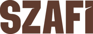 Szafi-logo_barna