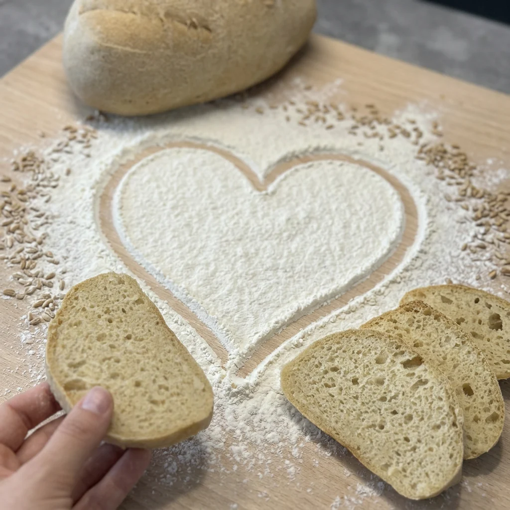 magnific_a-heart-drawn-from-flour-_vuZOR8La47